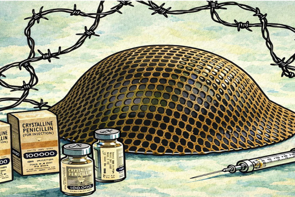 ‘पेनिसिलिन’ र अमेरिकी शक्ति